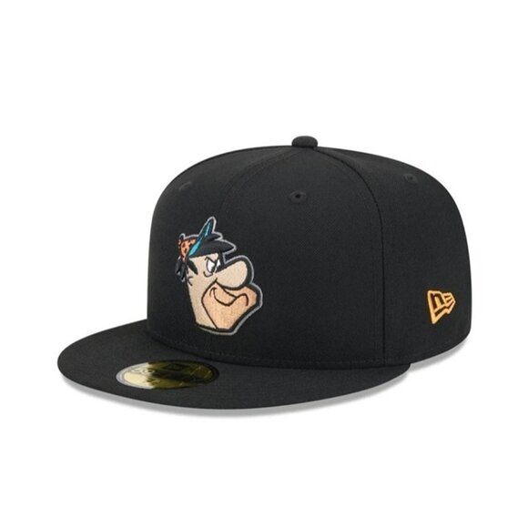 New Era 59FIFTY The Fred Flintstone 7 3/8 Fitted Cap - Picture 1 of 6